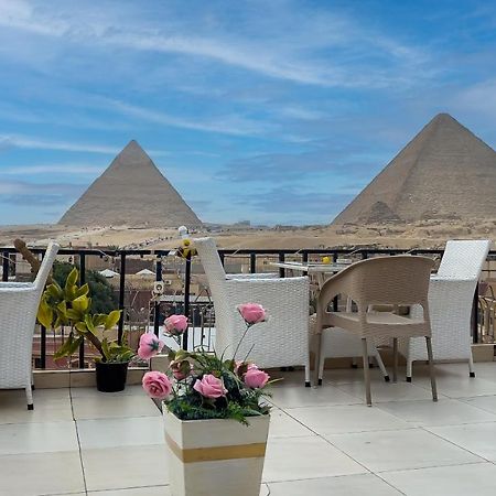 Golden Pyramids Inn Caïro Buitenkant foto