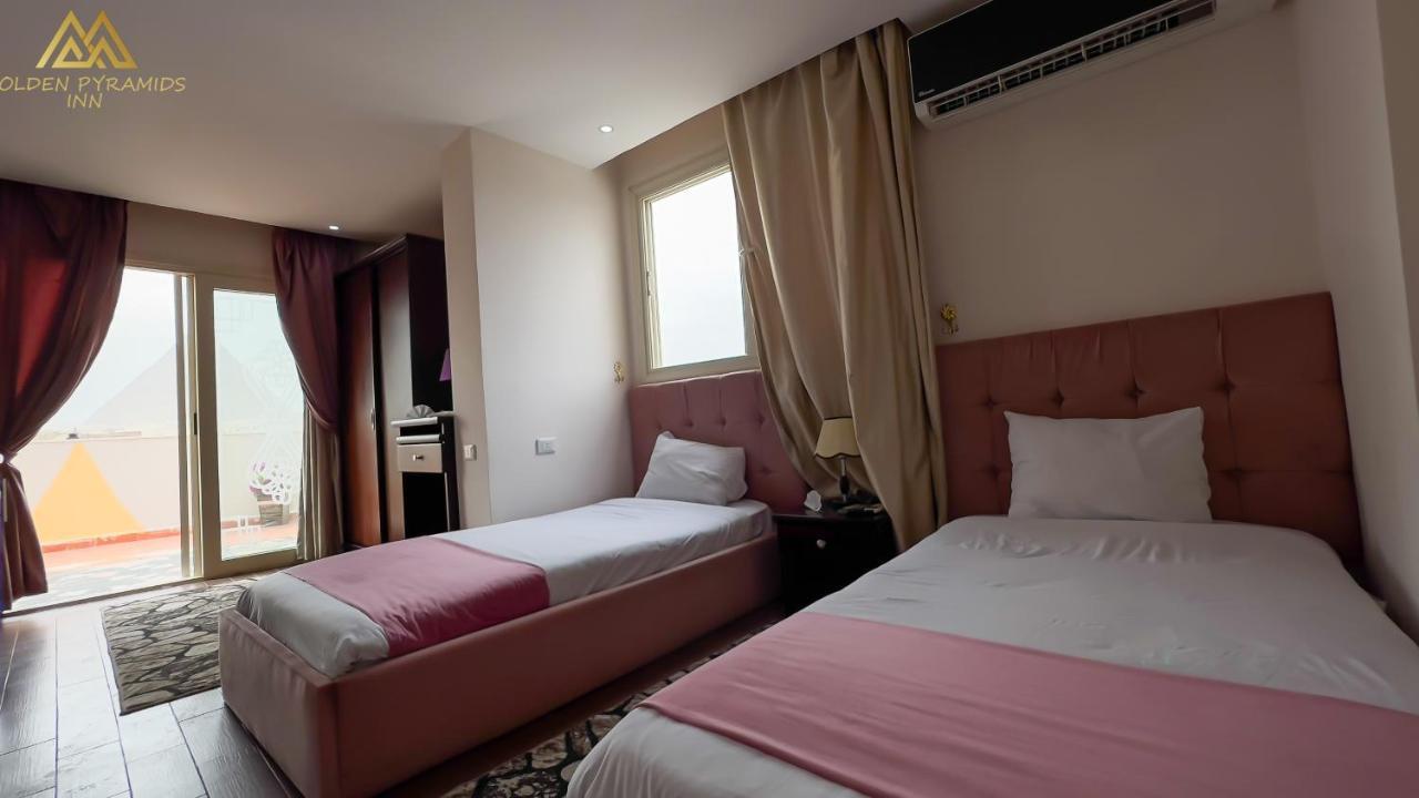 Golden Pyramids Inn Caïro Buitenkant foto