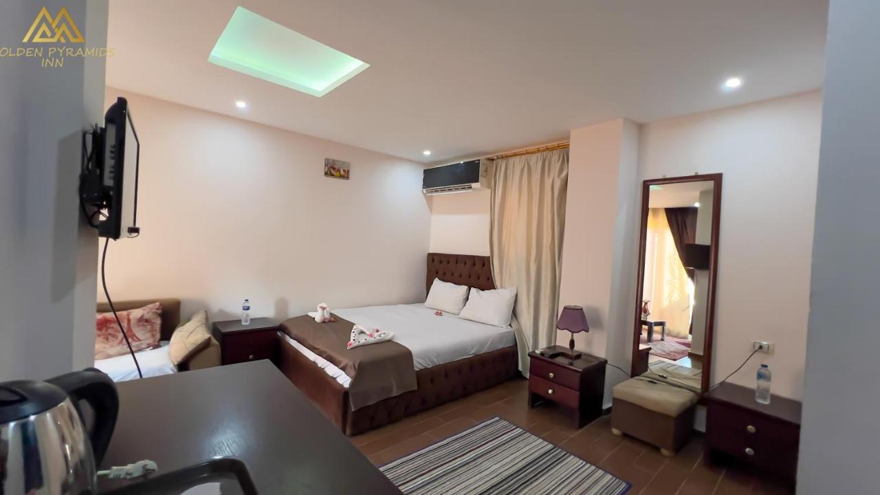 Golden Pyramids Inn Caïro Buitenkant foto