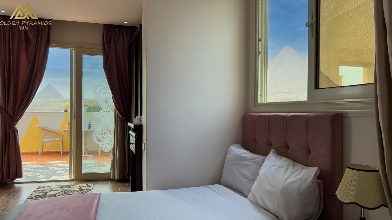 Golden Pyramids Inn Caïro Buitenkant foto