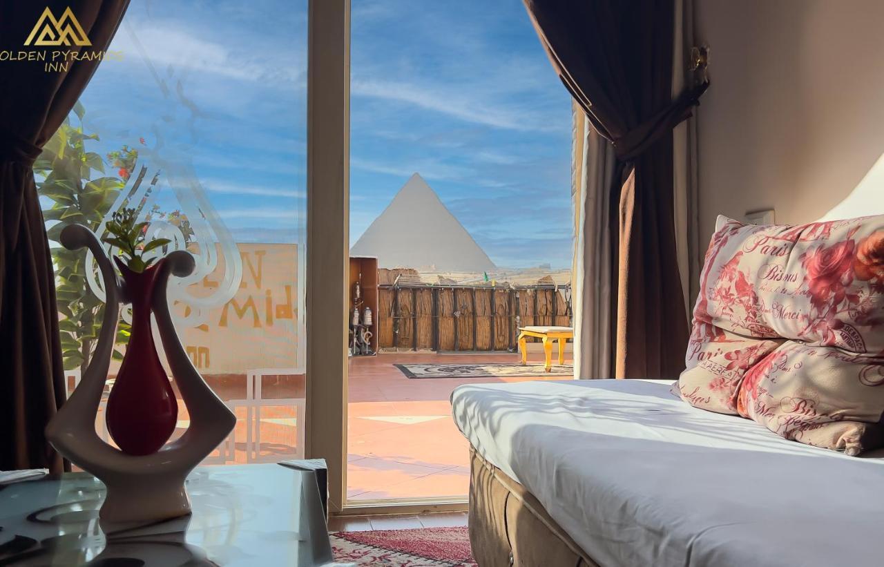 Golden Pyramids Inn Caïro Buitenkant foto