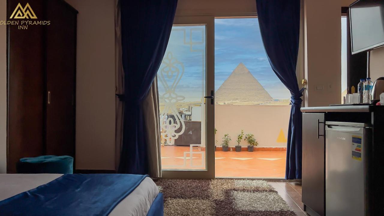 Golden Pyramids Inn Caïro Buitenkant foto