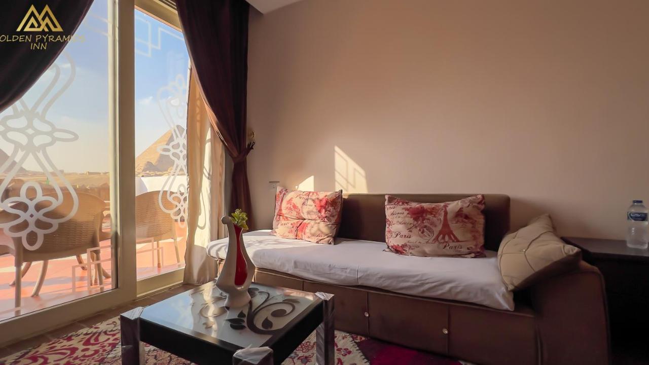 Golden Pyramids Inn Caïro Buitenkant foto