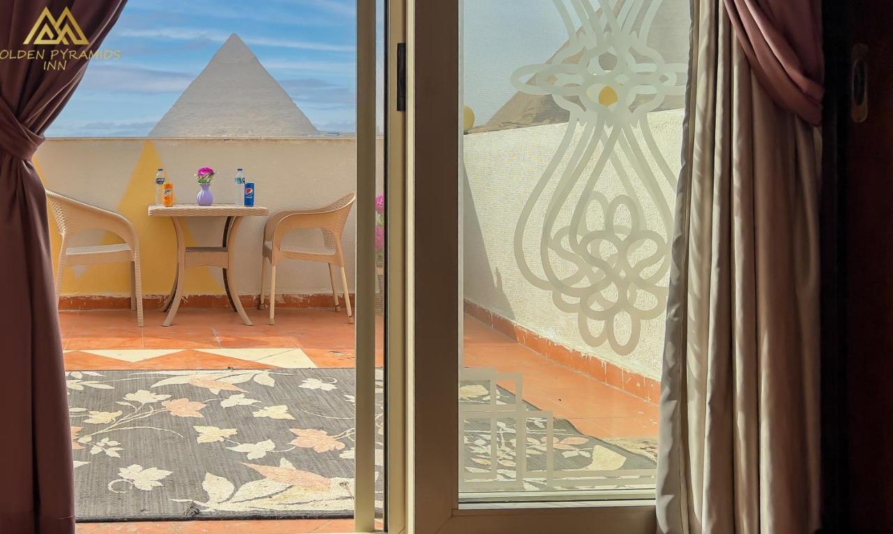Golden Pyramids Inn Caïro Buitenkant foto