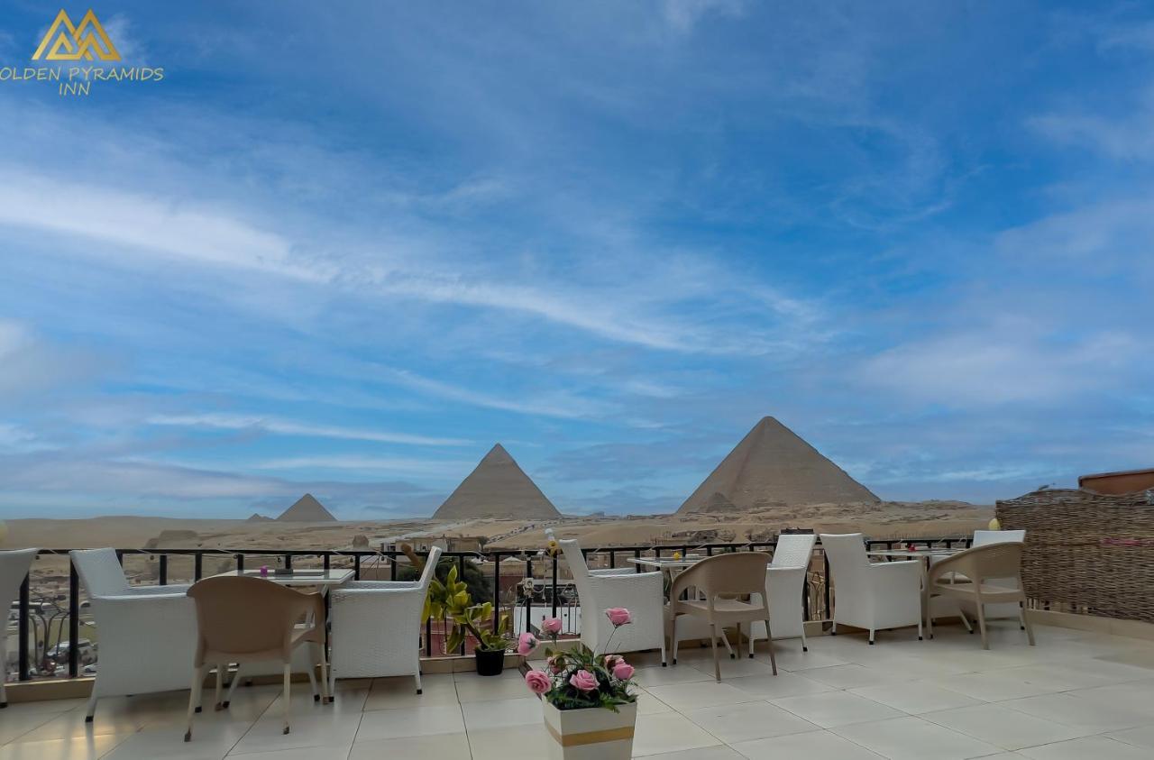 Golden Pyramids Inn Caïro Buitenkant foto