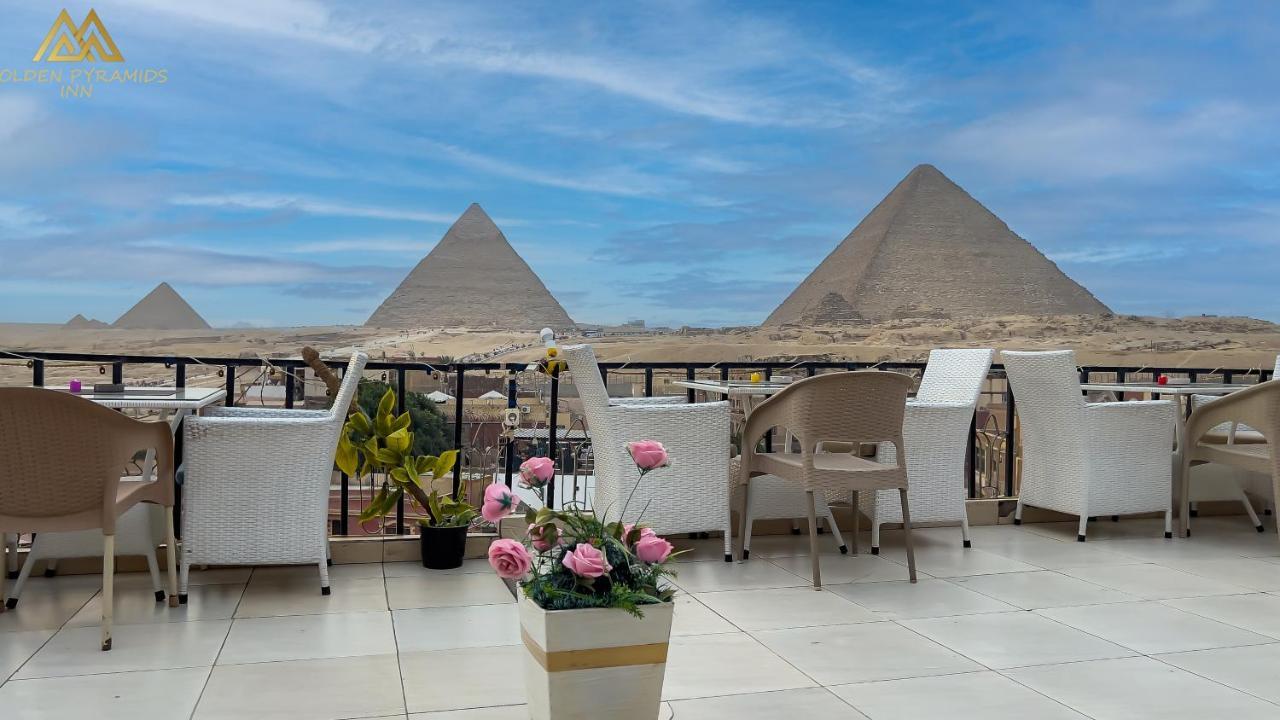 Golden Pyramids Inn Caïro Buitenkant foto