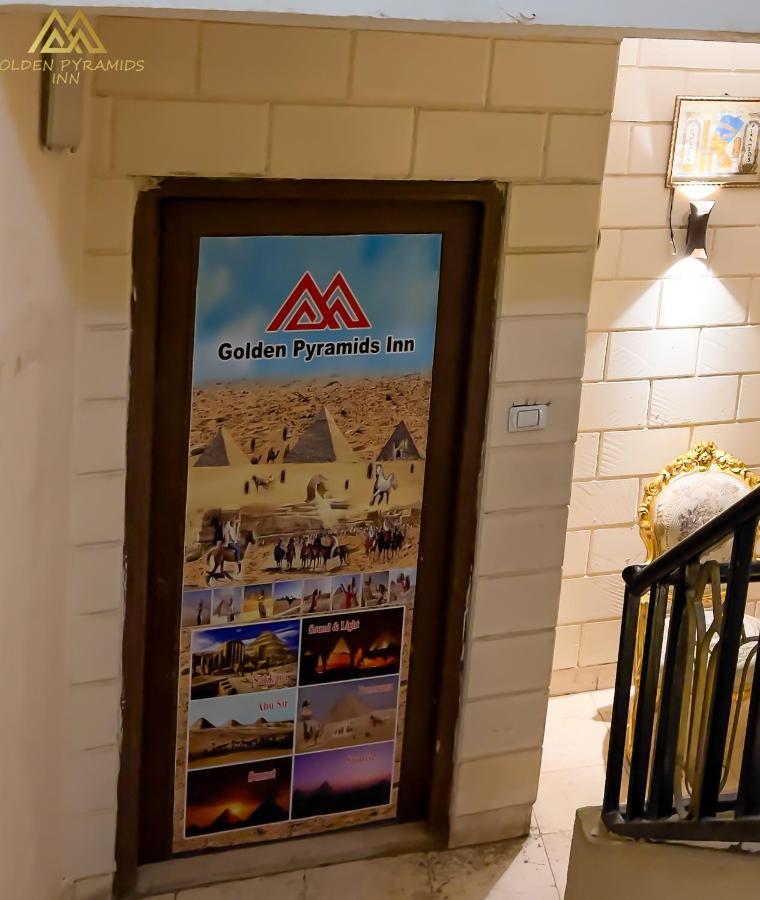 Golden Pyramids Inn Caïro Buitenkant foto