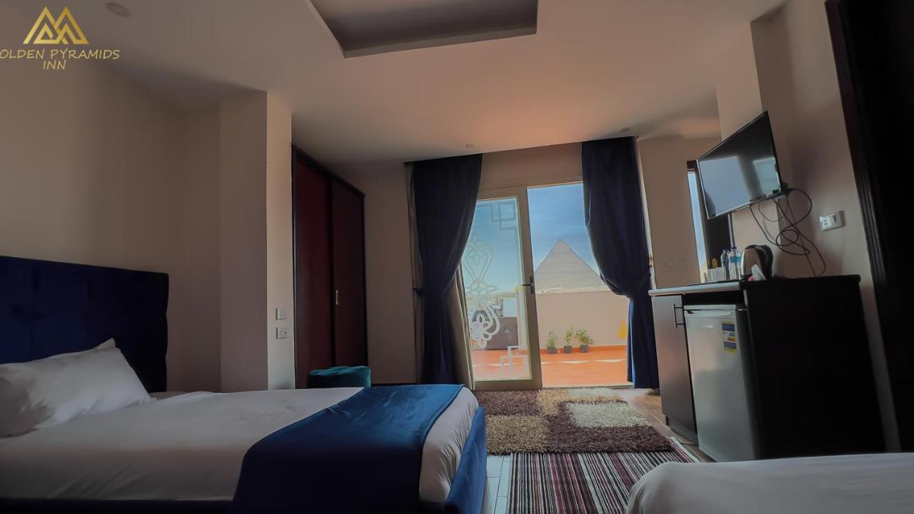 Golden Pyramids Inn Caïro Buitenkant foto