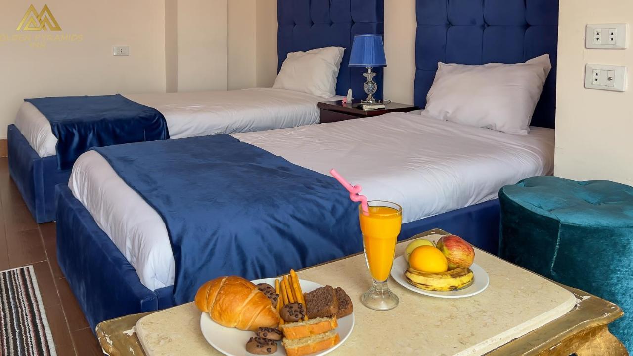 Golden Pyramids Inn Caïro Buitenkant foto