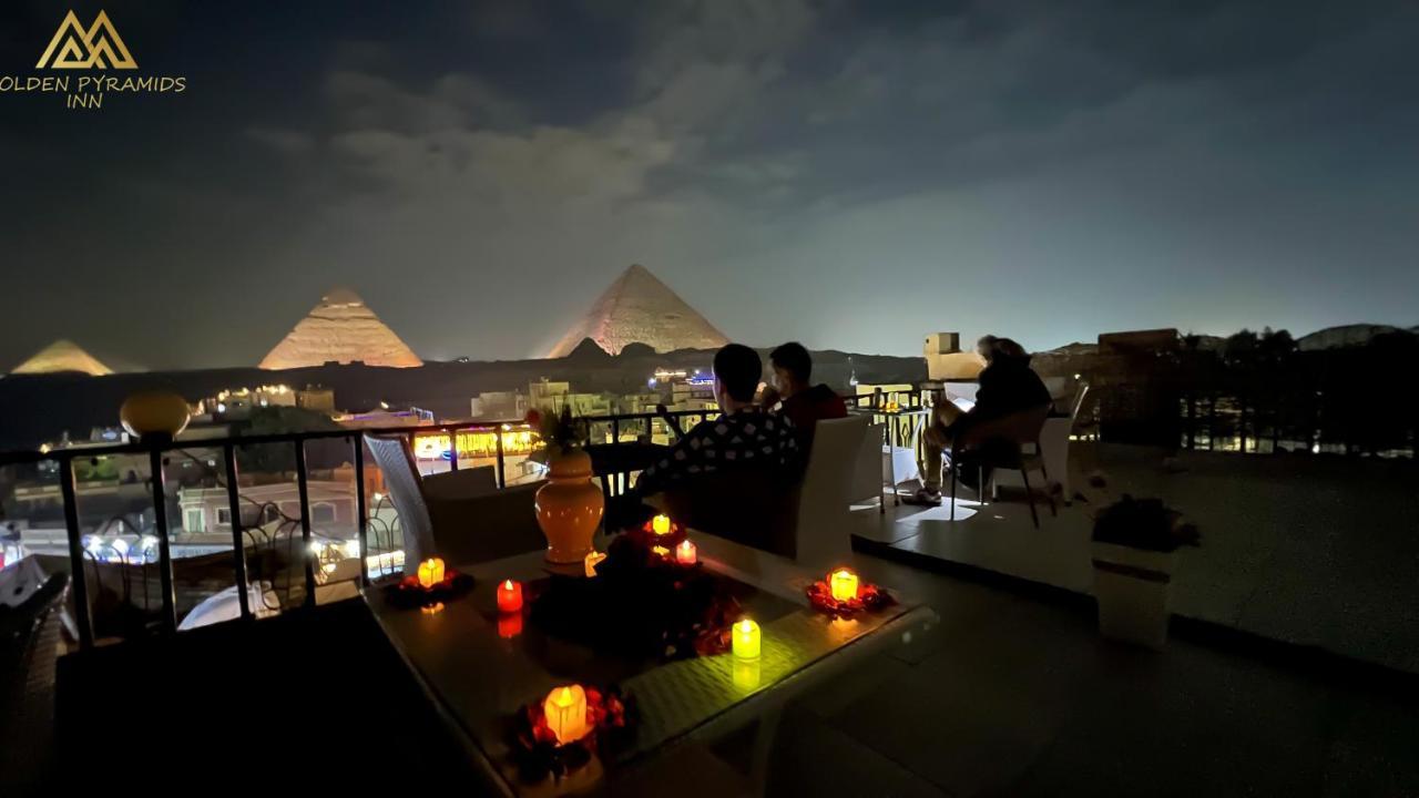 Golden Pyramids Inn Caïro Buitenkant foto