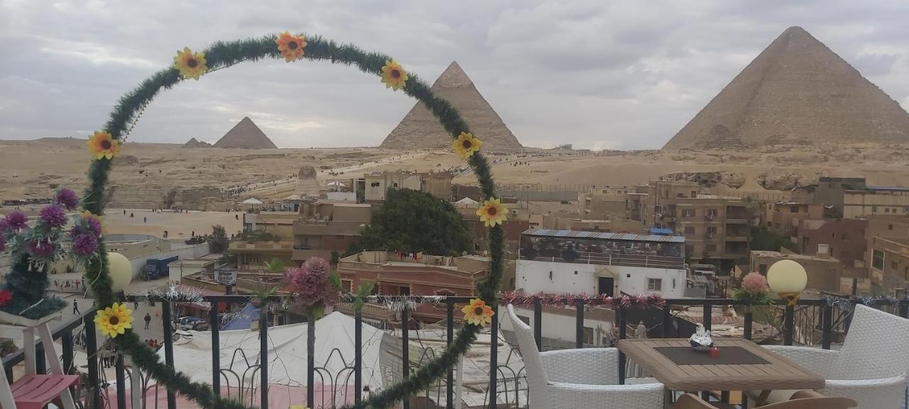 Golden Pyramids Inn Caïro Buitenkant foto
