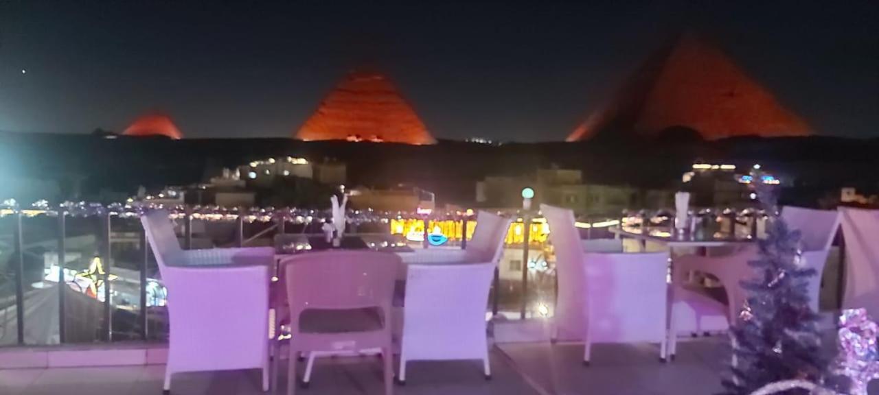 Golden Pyramids Inn Caïro Buitenkant foto