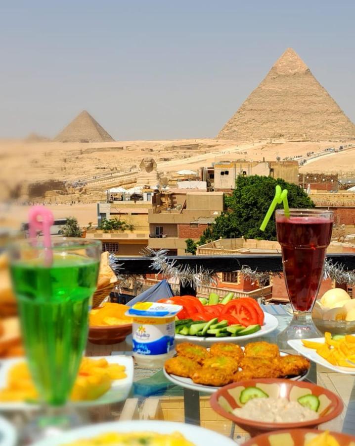 Golden Pyramids Inn Caïro Buitenkant foto