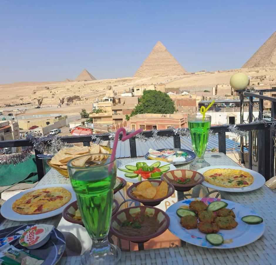 Golden Pyramids Inn Caïro Buitenkant foto
