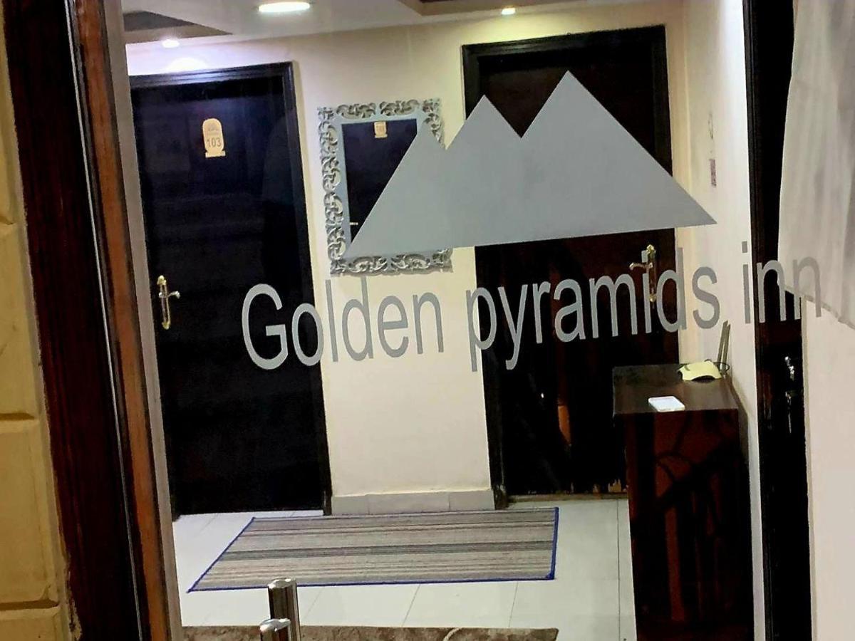 Golden Pyramids Inn Caïro Buitenkant foto