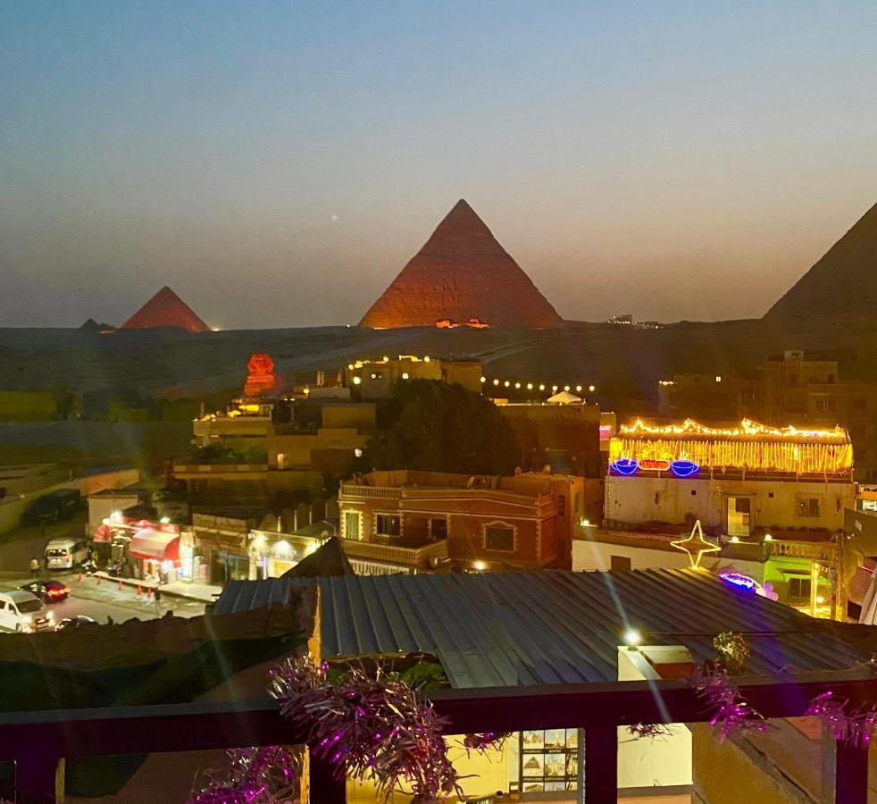 Golden Pyramids Inn Caïro Buitenkant foto