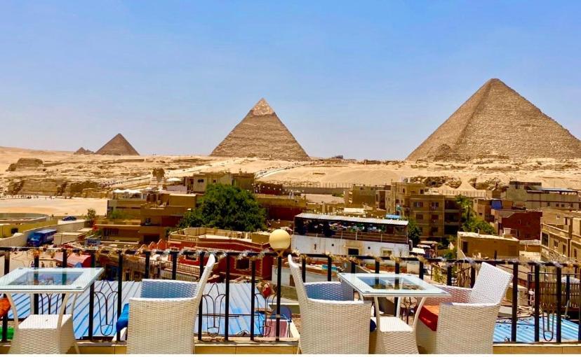 Golden Pyramids Inn Caïro Buitenkant foto